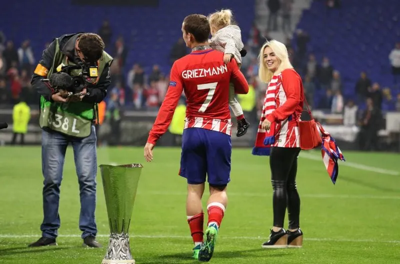 El curioso hat-trick familiar que Antoine Griezmann festeja fuera de la cancha todos los 8 de abril