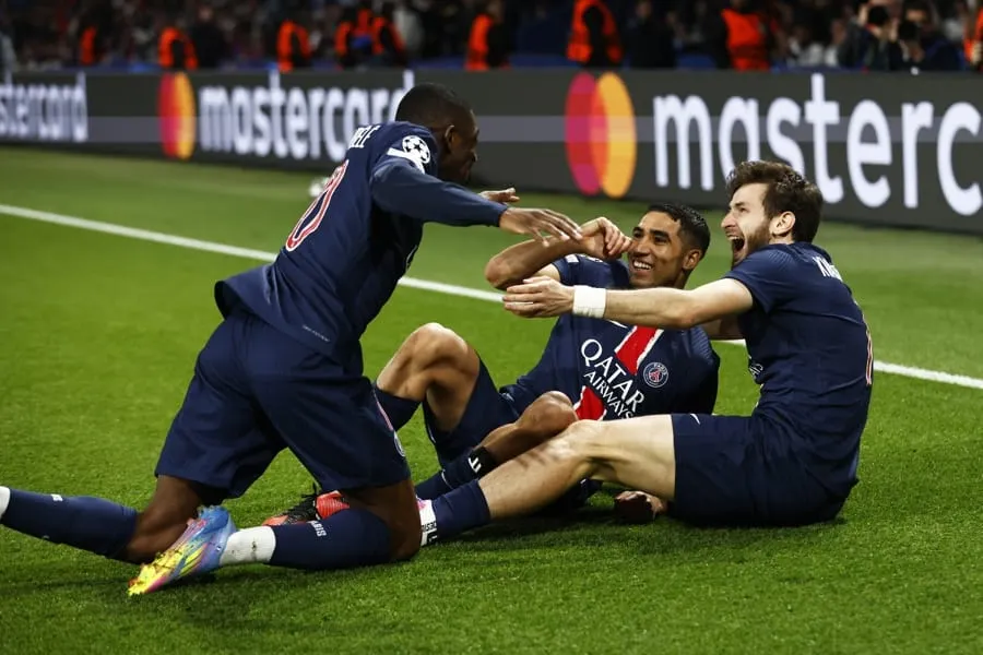 Arsenal, Barcelona y PSG brillan con triunfos clave en los cuartos de Champions