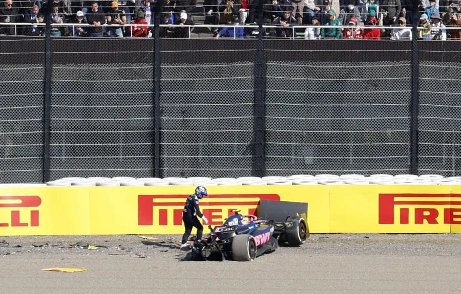 Brutal choque de Jack Doohan conmociona la F1 en Suzuka