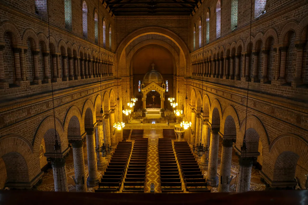 Los templos de la ciudad de Medellín, una combinación de riqueza arquitectónica y fe