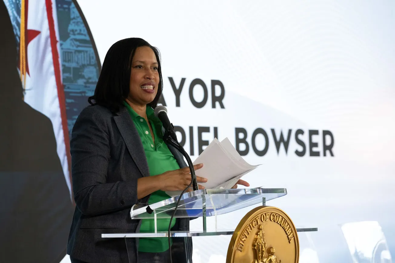 mayor bowser