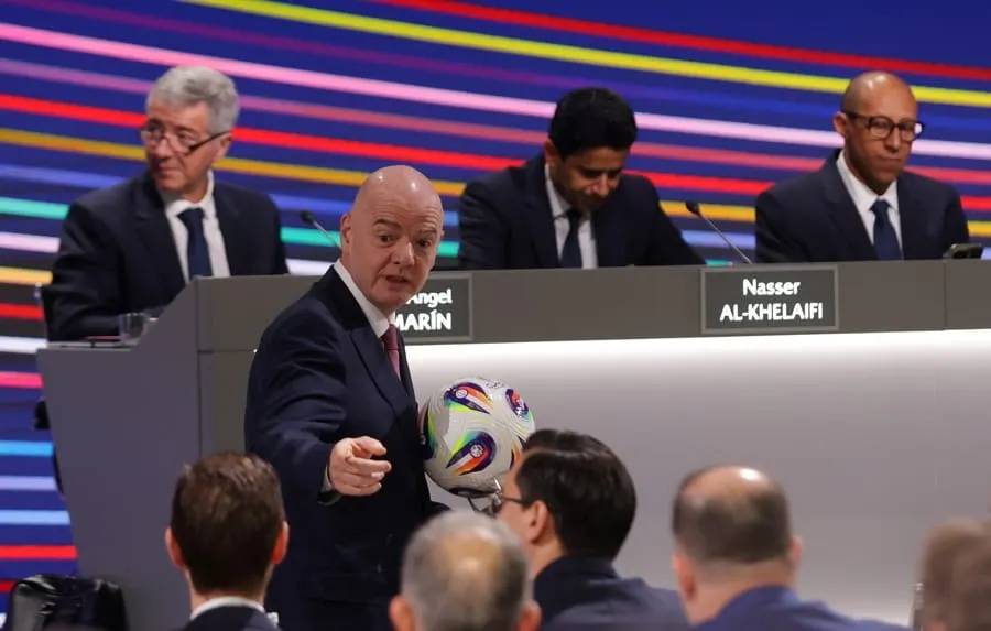 Infantino señala a EEUU para el Mundial Femenino 2031 y al Reino Unido para 2035