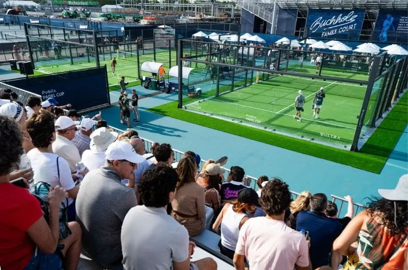 El pádel conquista corazones (y negocios) en Estados Unidos