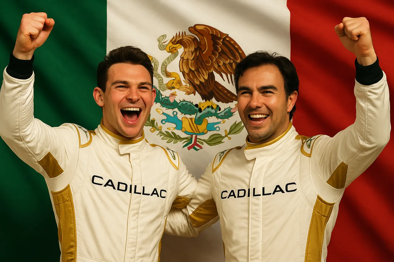 Pato O’Ward y Checo Pérez en Cadillac destapan el sueño mexicano en la Fórmula 1