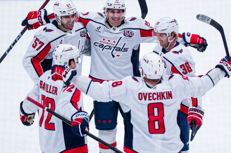 Capitals lideran la preparación rumbo a los playoffs NHL 2025