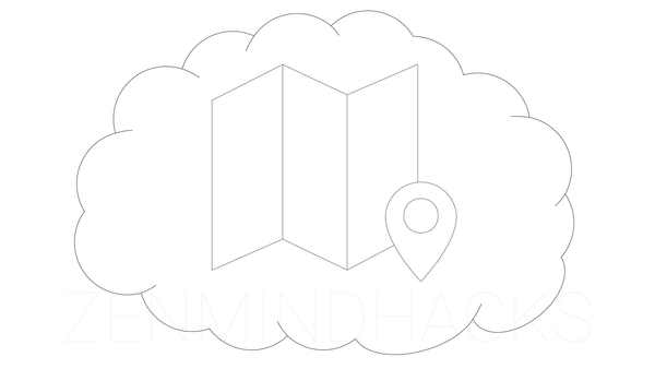 Brain image with map navigation