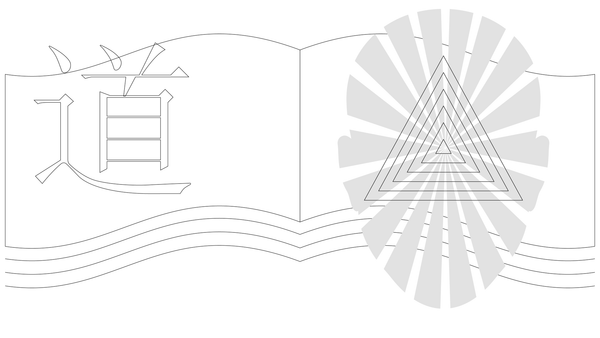 Ancient chinese lettering, book and mind expansion