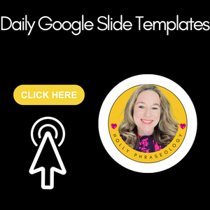 🎯Daily Google Slide Templates