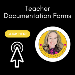 🎯Teacher Documentation Forms