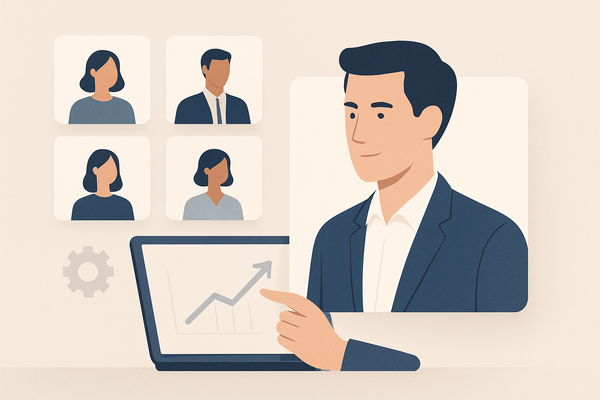 Portraits professionnels cohérents pour PME et startups visant à renforcer la confiance client et améliorer le taux de conversion des pages B2B