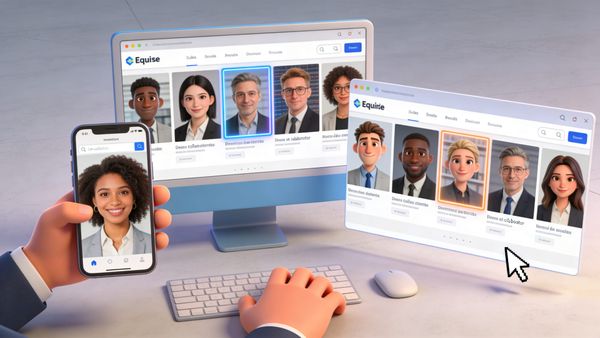 Portrait collaborateurs et crédibilité professionnelle : effet d'une photo incohérente sur l'image de l'entreprise et la confiance des interlocuteurs