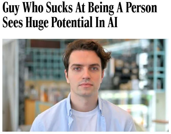 Maybe the "A" in AI Sometimes Stands For Asshole