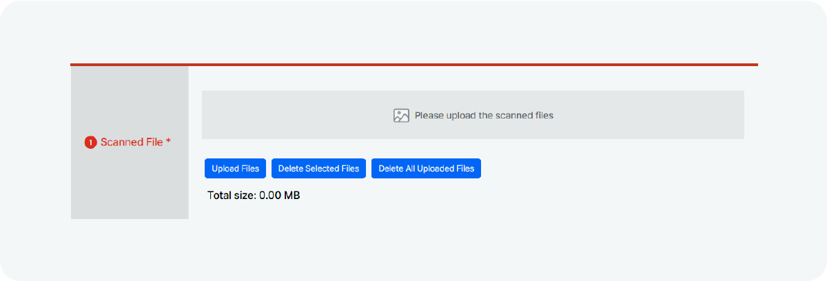 Uploading scanned dental files to the AMDC Dental CAD Design Service