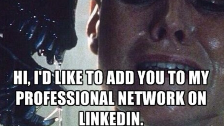 LinkedIn and I are Facebook official (again). Status update: It's complicated