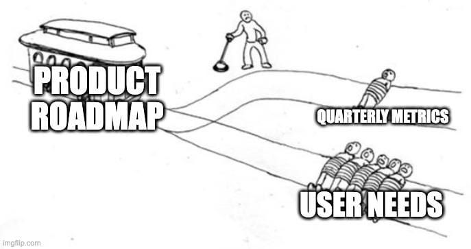 The Trolley Problem Is the Most Honest UXR Metaphor and We All Know It