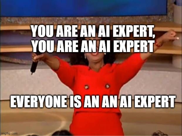 You’re Not an AI Expert: 5 Myths That Give You Away