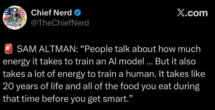 Question: Why does everyone deep in AI sound completely unhinged?