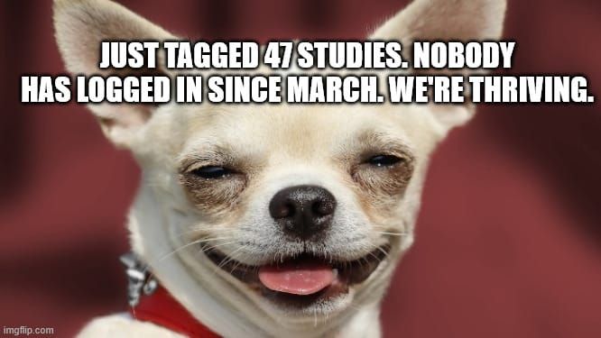 Your Research Repository Doesn't Work. You Just Don't Want to Admit It Yet.