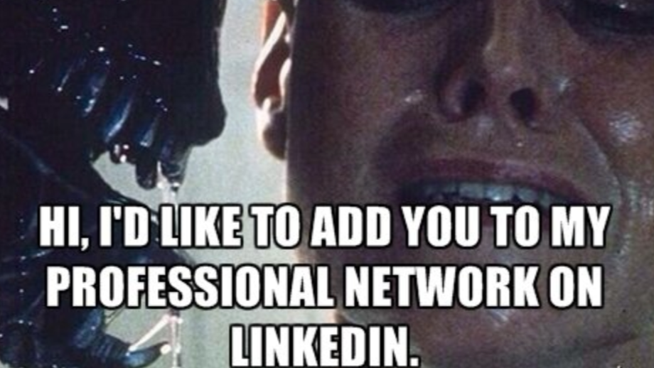 LinkedIn and I are Facebook official (again). Status update: It's complicated