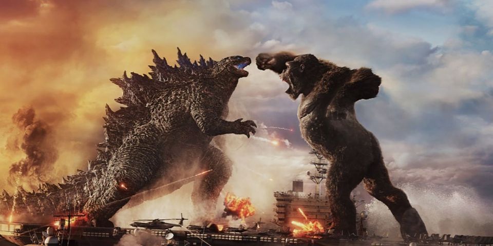 Godzilla vs Kong With a Side of Lox