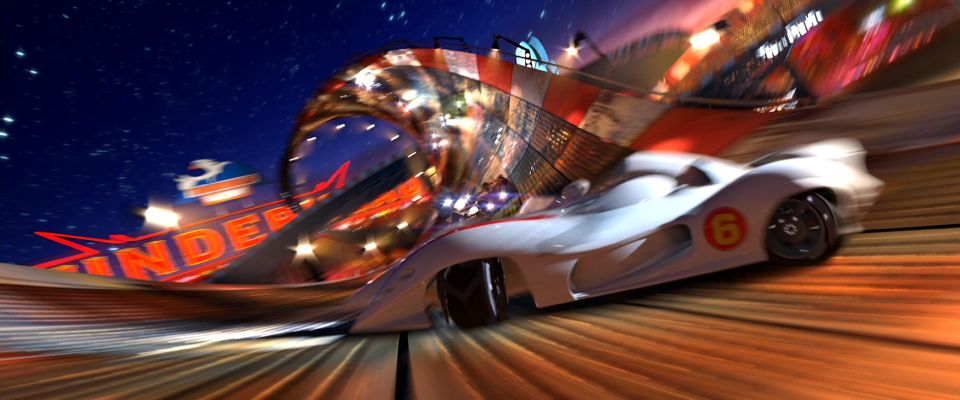 Speed Racer 4K UHD Delivers Pure Eye Candy