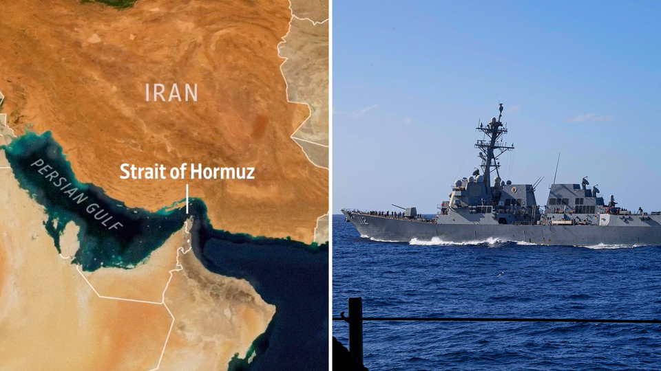 Hormuz Blockade Live, Yet Oil Eases
