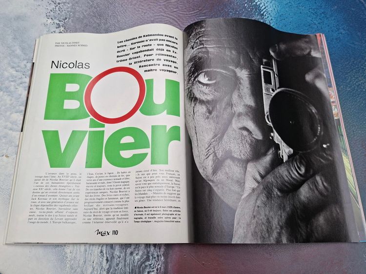 Nicolas Bouvier, prophète de l'usage du monde...