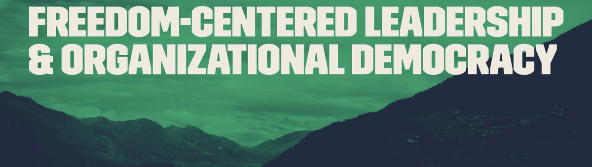 Beyond Servant Leadership