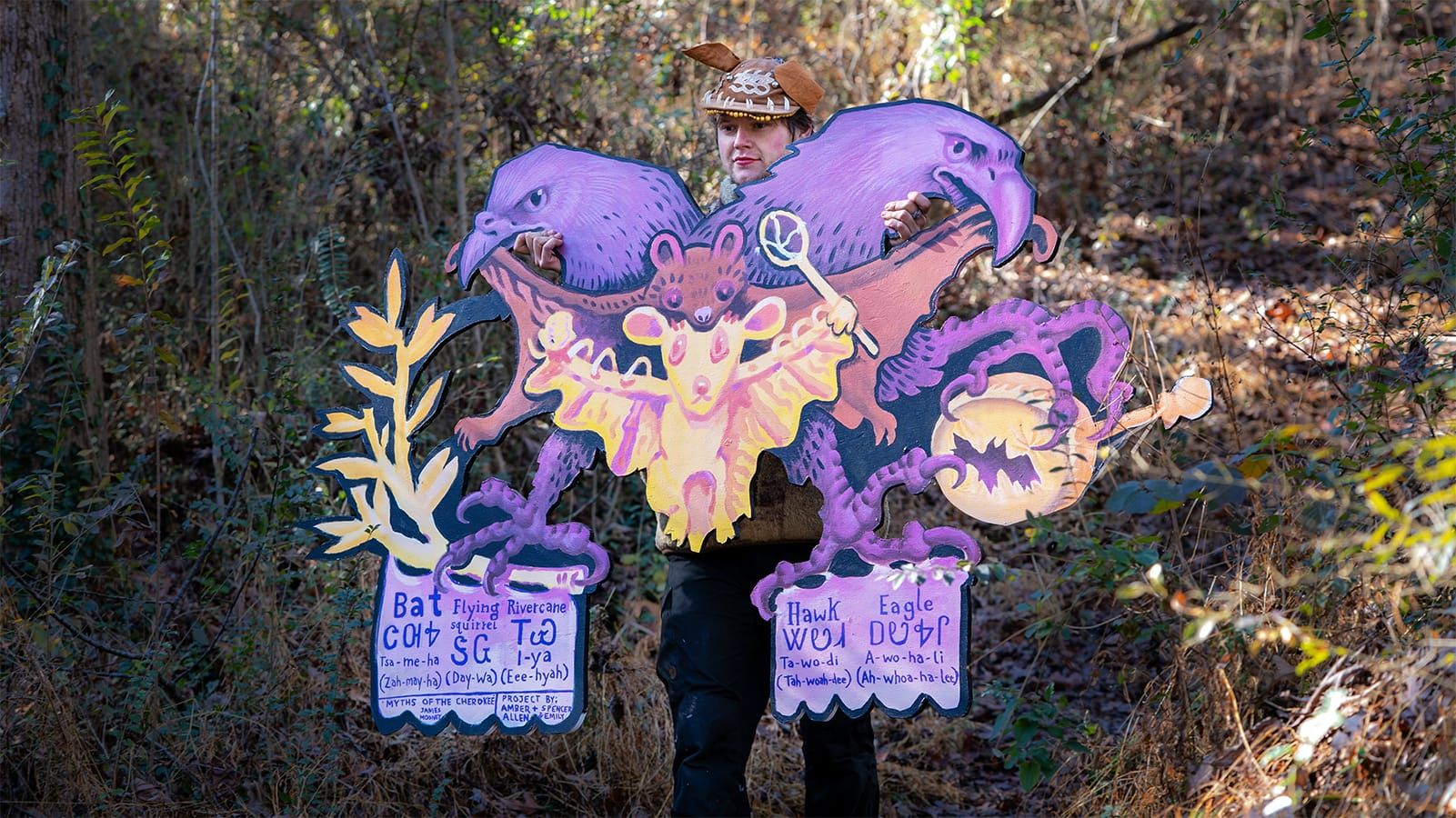Spencer Beals Mobilizes Art in Defense of the UNC Asheville Woods