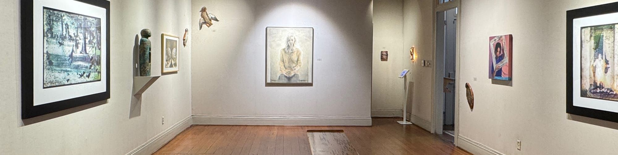 Exhibit with ArtsvilleUSA Online