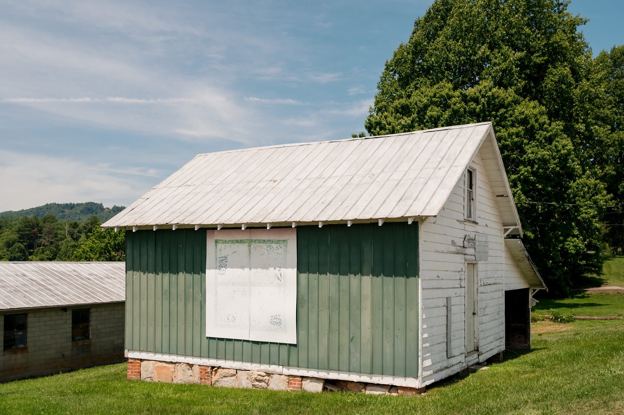 Marks of Our Heritage: Preserving the Barn Quilt Trails of Western North Carolina