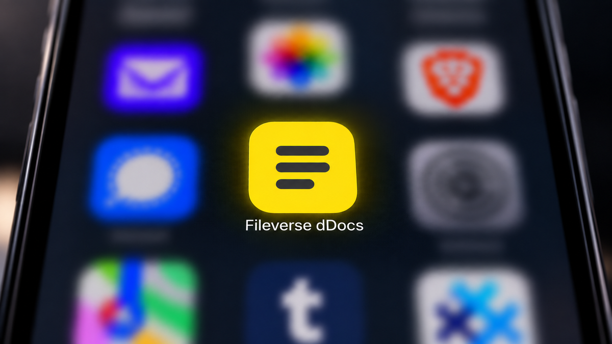 How to Install the Fileverse dDocs App on Your Phone