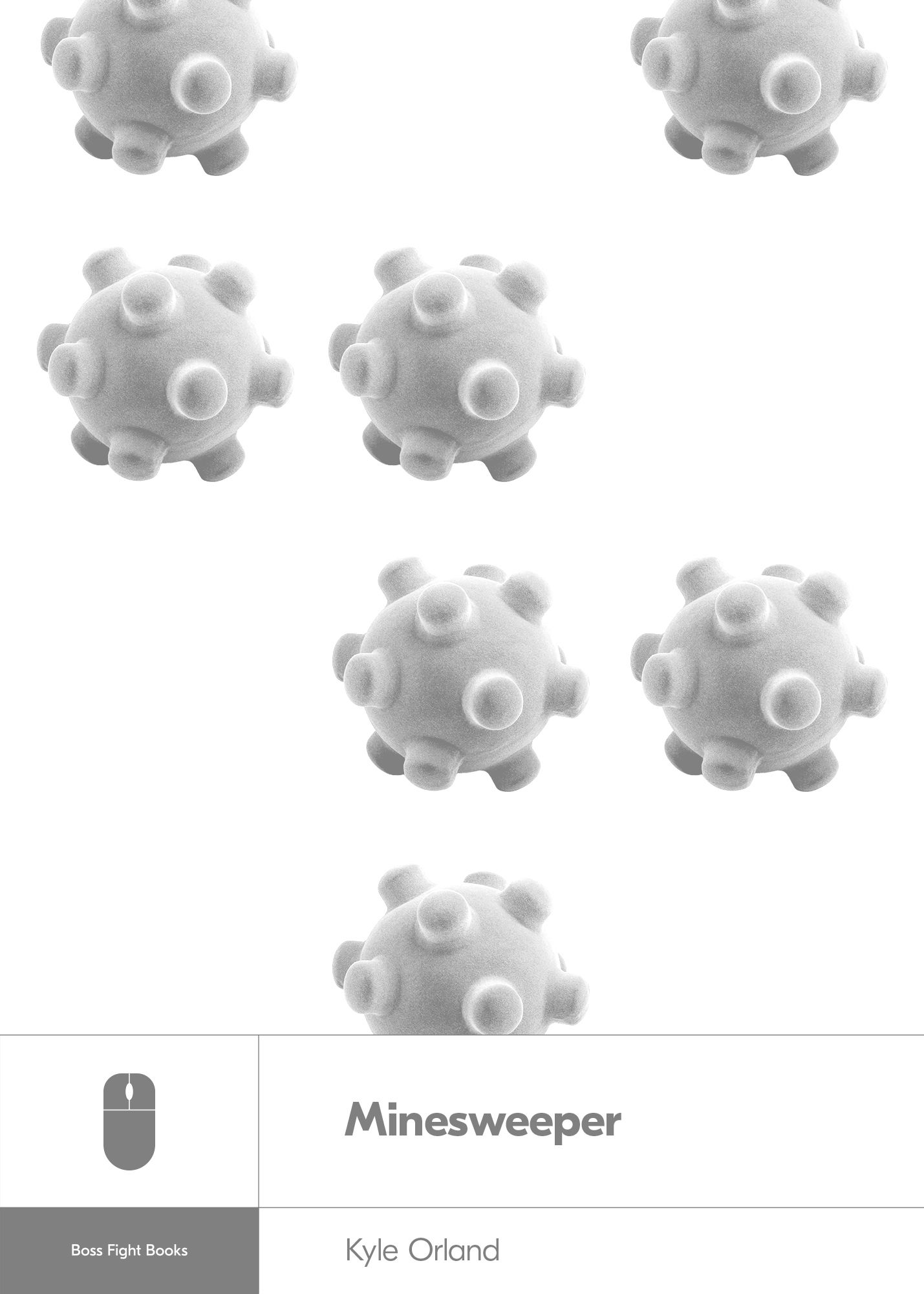 Cover of "Minesweeper" by Kyle Orland, described herein