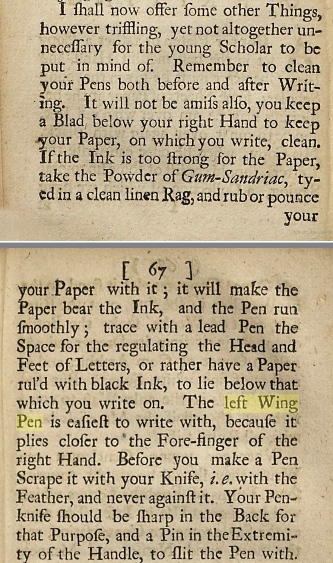 Make up your mind, old books!