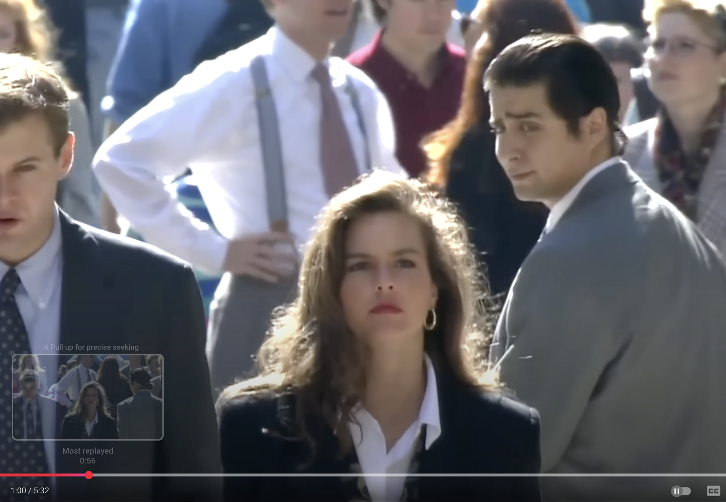 I like to imagine she was very early into Google stock and retired in 2005. And he immediately fell into an open manhole.