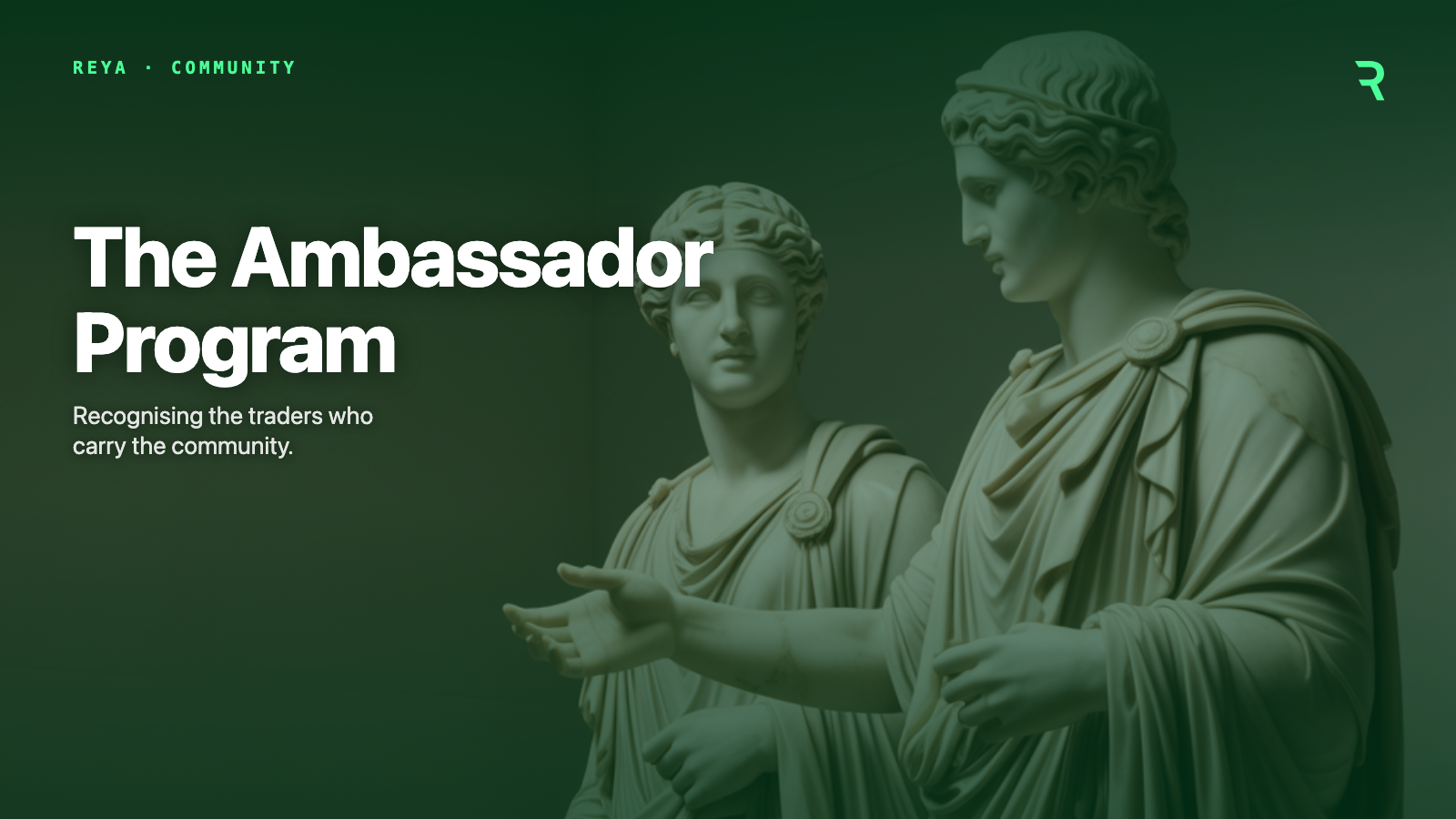 Introducing the Reya Ambassador Program