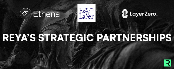 Reya's Strategic Partnerships
