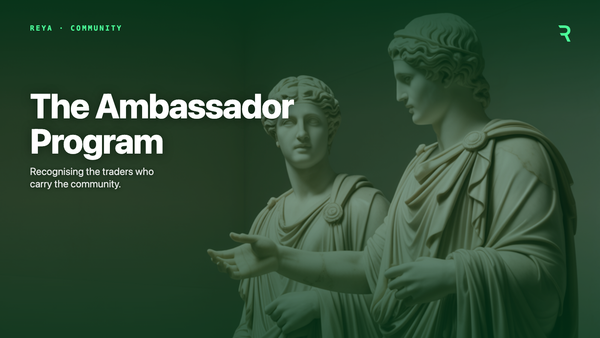 Introducing the Reya Ambassador Program
