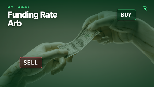 BTC Funding Rate Arbitrage: The Arb Trade You’re Missing on Reya