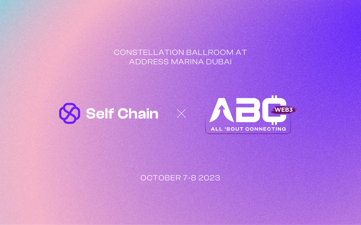 Self Chain Announced as Title Sponsor for ABC Conclave 2023