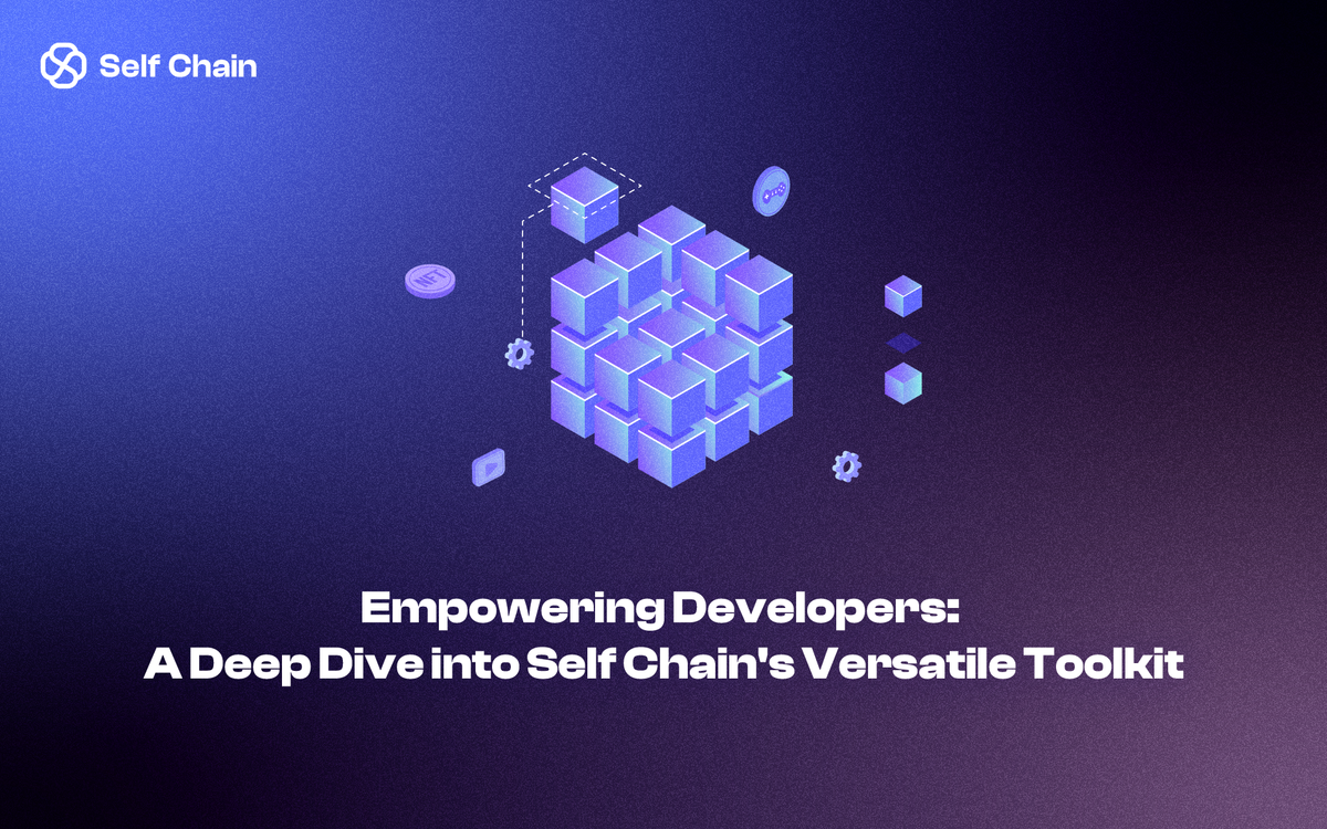 Empowering Developers: A Deep Dive into Self Chain's Versatile Toolkit
