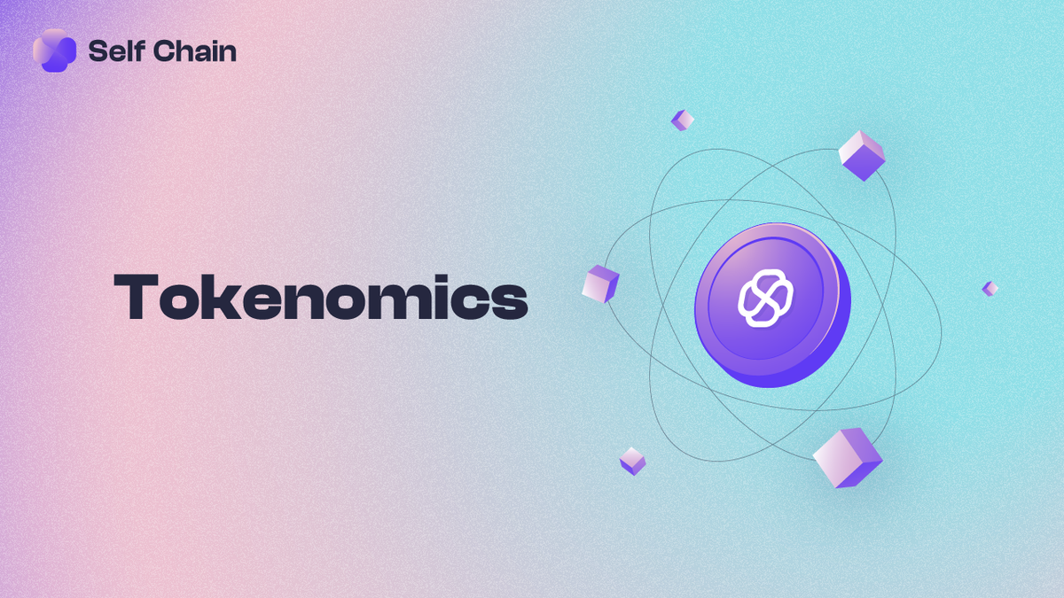 Self Chain Tokenomics