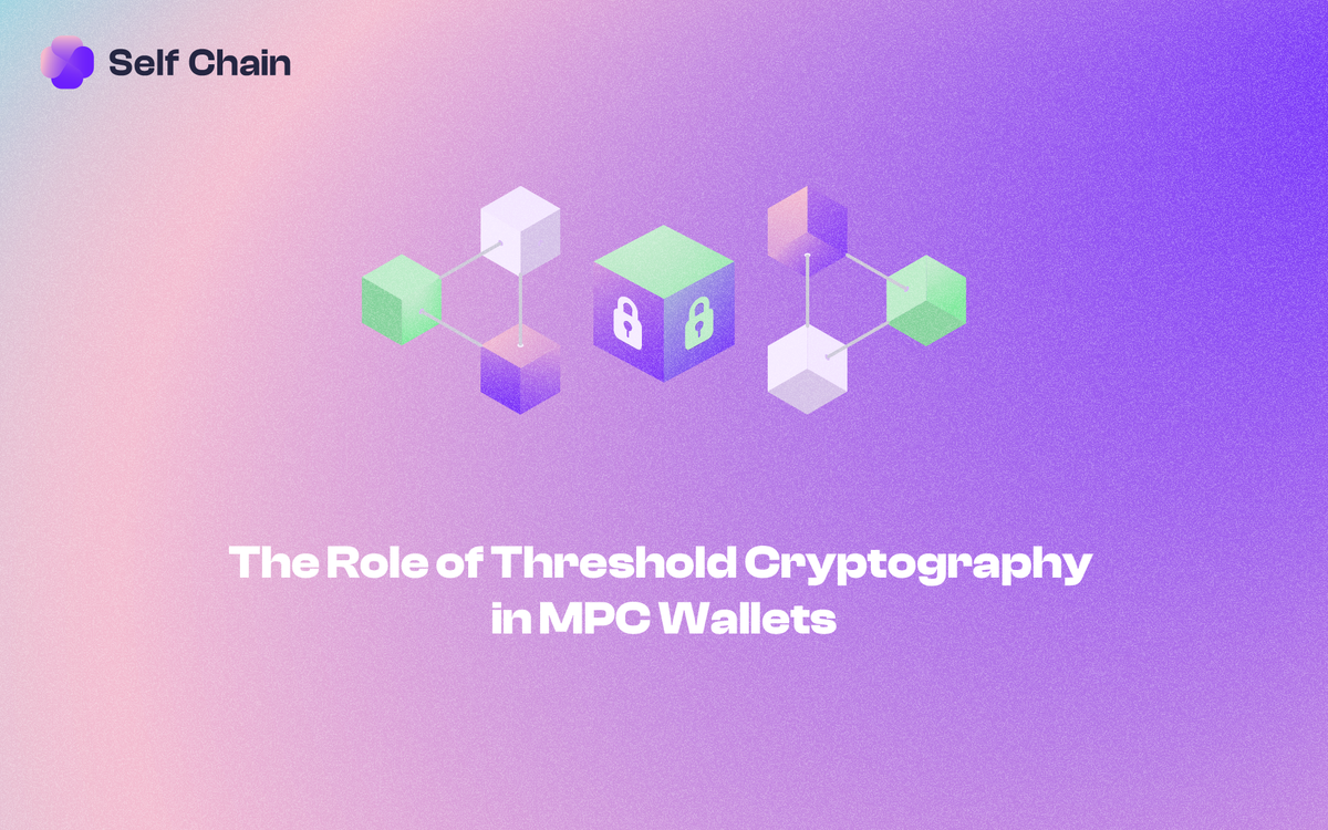The Role of Threshold Cryptography in MPC Wallets