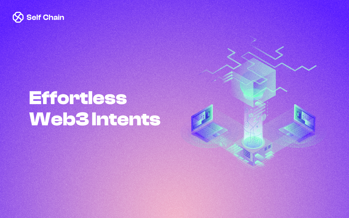 Effortless Web3 Intents
