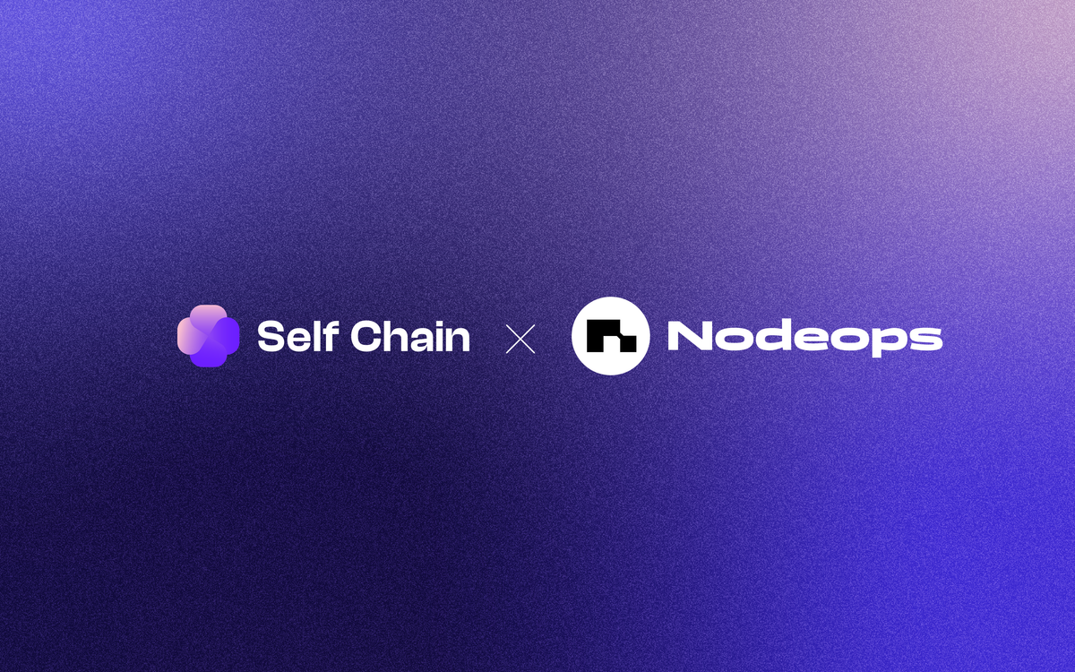 How to Run a Self Chain Validator Node with NodeOps