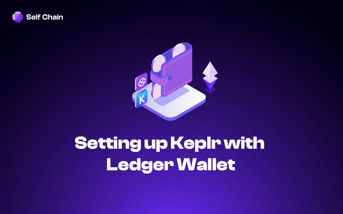 Setting Up Keplr with Ledger Wallet