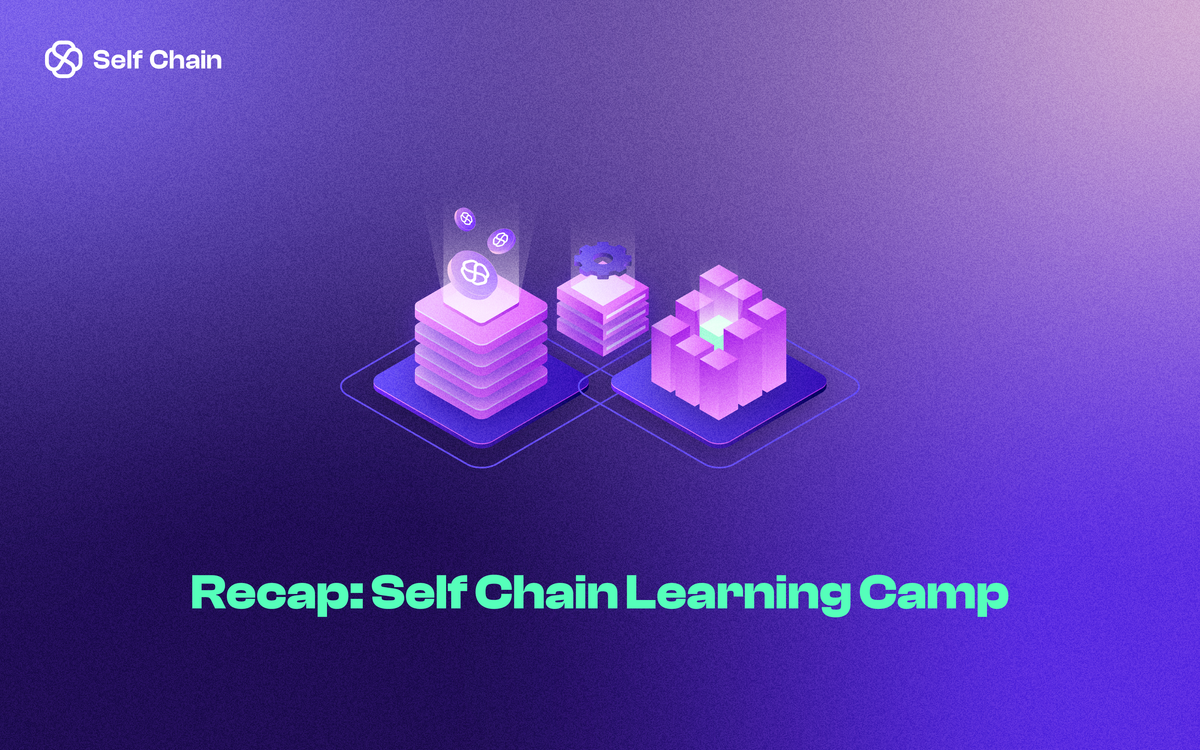 Recap: Self Chain Learning Camp