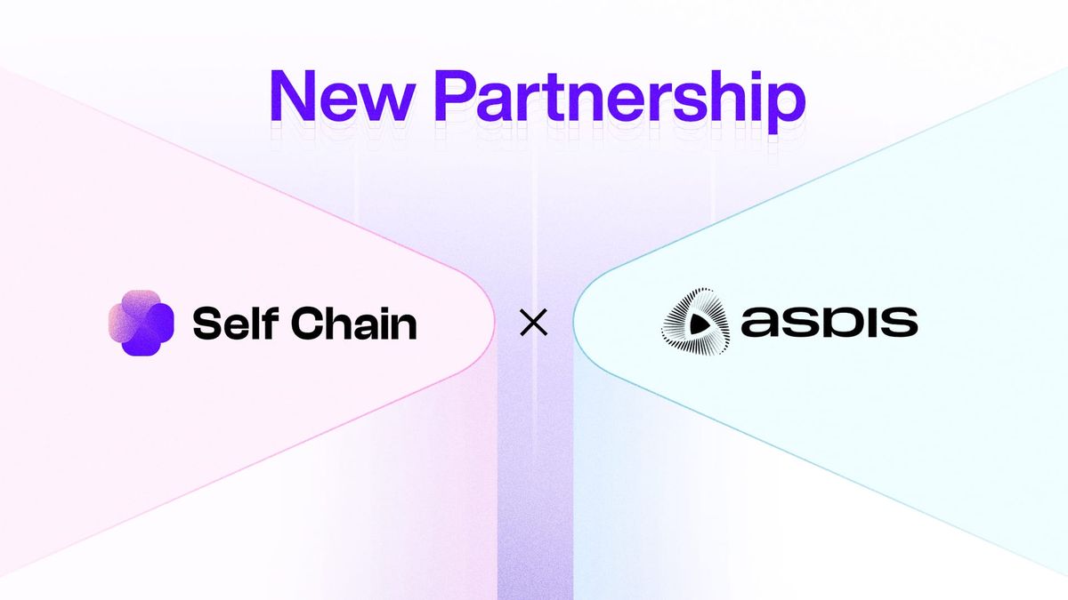 Self Chain Partners with Aspis to Redefine AI-Driven Asset Management