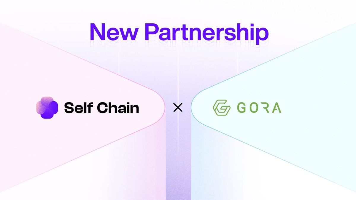 Self Chain Forms a Strategic Partnership with Gora