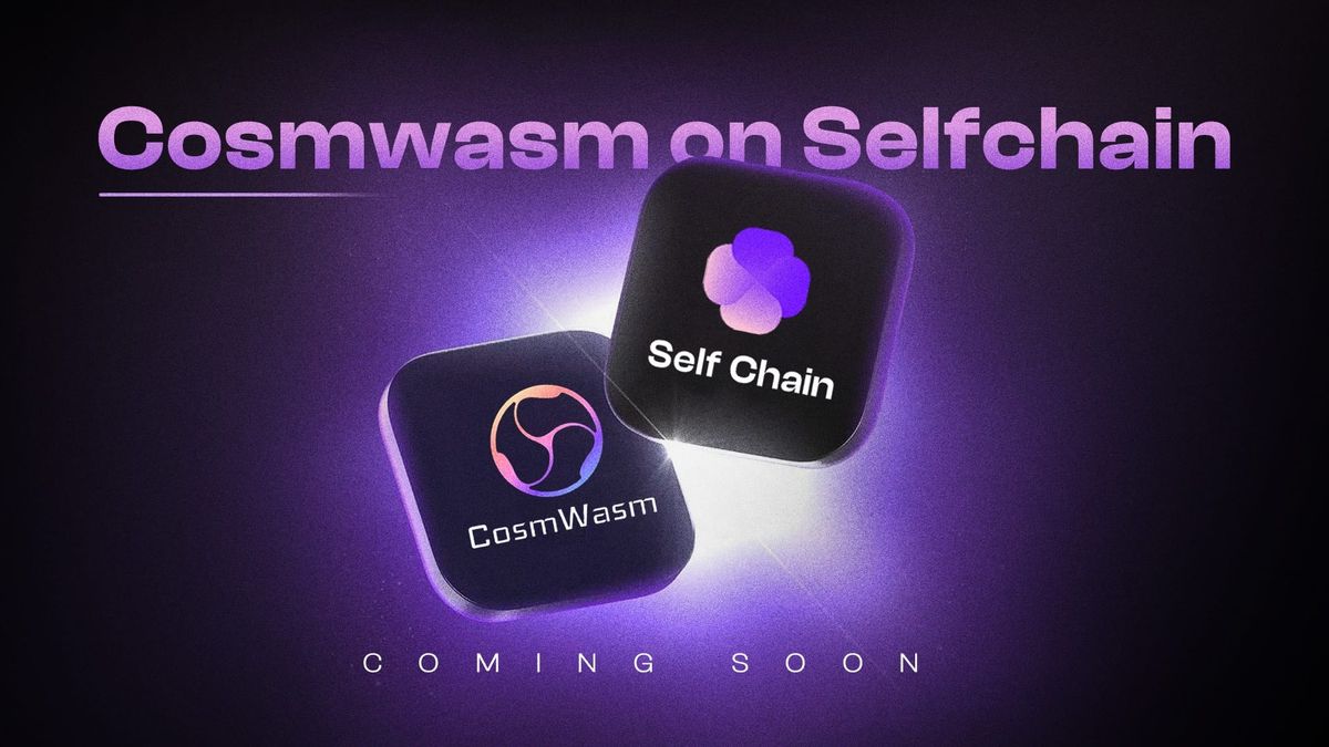 Introducing CosmWasm on Self Chain: Smart Contracts Are Coming!